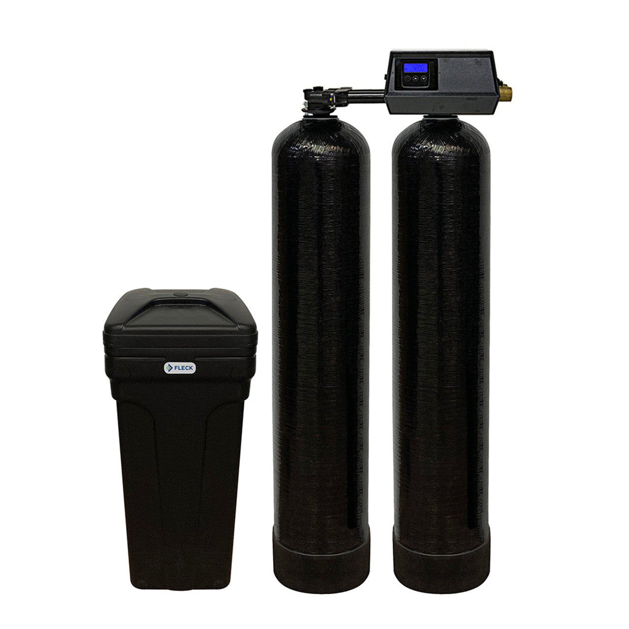 Water Softener with Carbon Filter
